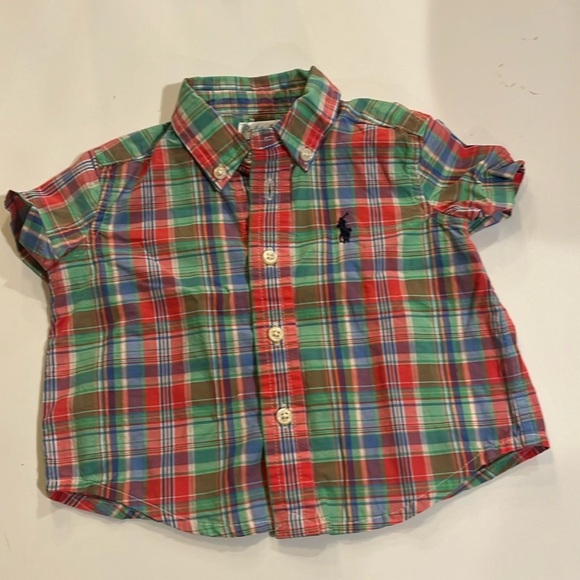 Ralph Lauren button up short sleeve - Picture 1 of 4